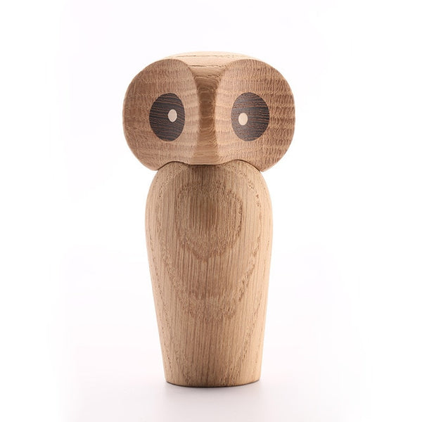 Nordic Wood Owl Doll - AARiveraBrito
