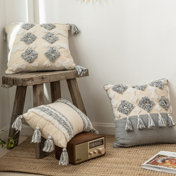 Moroccan Style Cushion Cover - AARiveraBrito