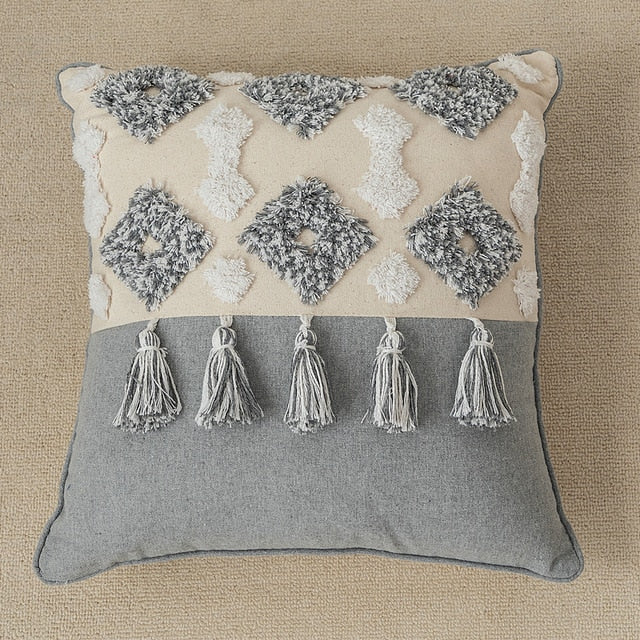 Moroccan Style Cushion Cover - AARiveraBrito