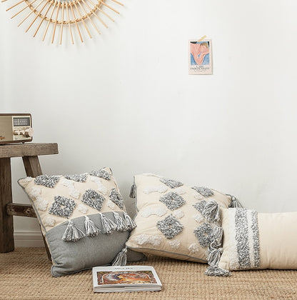 Moroccan Style Cushion Cover - AARiveraBrito