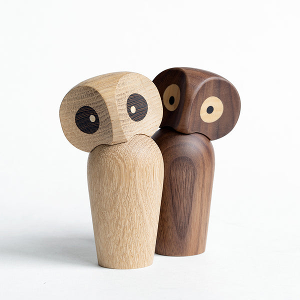 Nordic Wood Owl Doll - AARiveraBrito