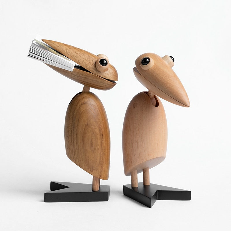 Handmade Puppet Card Clip - AARiveraBrito