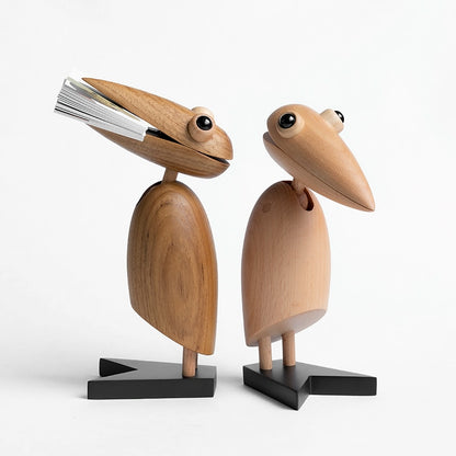 Handmade Puppet Card Clip - AARiveraBrito