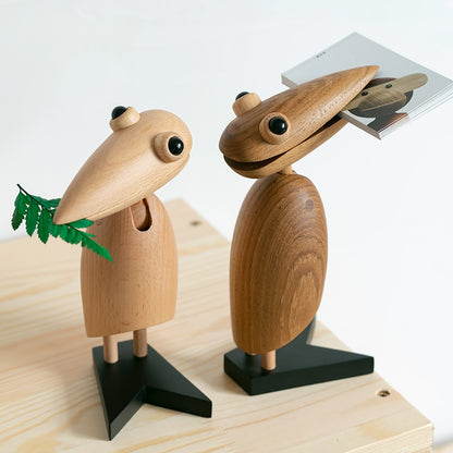 Handmade Puppet Card Clip - AARiveraBrito