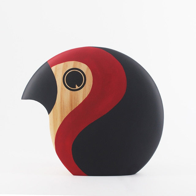 Wooden Rhino Handcraft Decor - AARiveraBrito